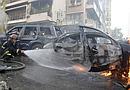 Al menos seis personas, entre ellas el diputado Antoine Ghanem, han muerto hoy en Beirut al explotar una bomba al paso del veh&iacute;culo del parlamentario.