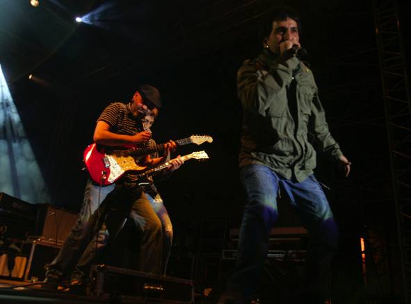 Concierto de 13 Forajidos y Despistaos