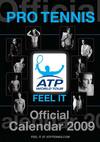  El calendario ATP para la temporada 2009 viene ilustrado con unas cl&aacute;sicas, sorprendentes y elegantes fotos en blanco y negro de los tenistas mostrando sus esculturales torsos. 