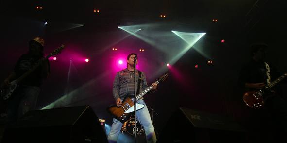 Concierto de 13 Forajidos y Despistaos
