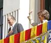  Melilla recibe a los Reyes