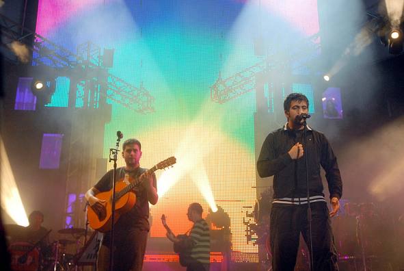 Concierto de Estopa en La Ribera