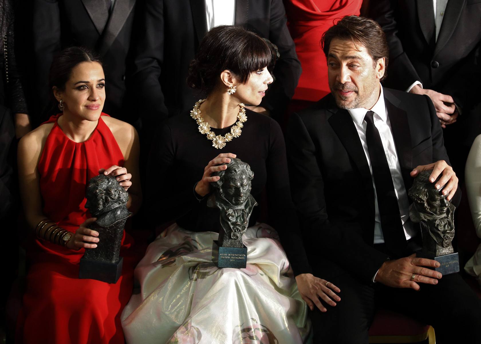 Los ganadores de los Goya 2013